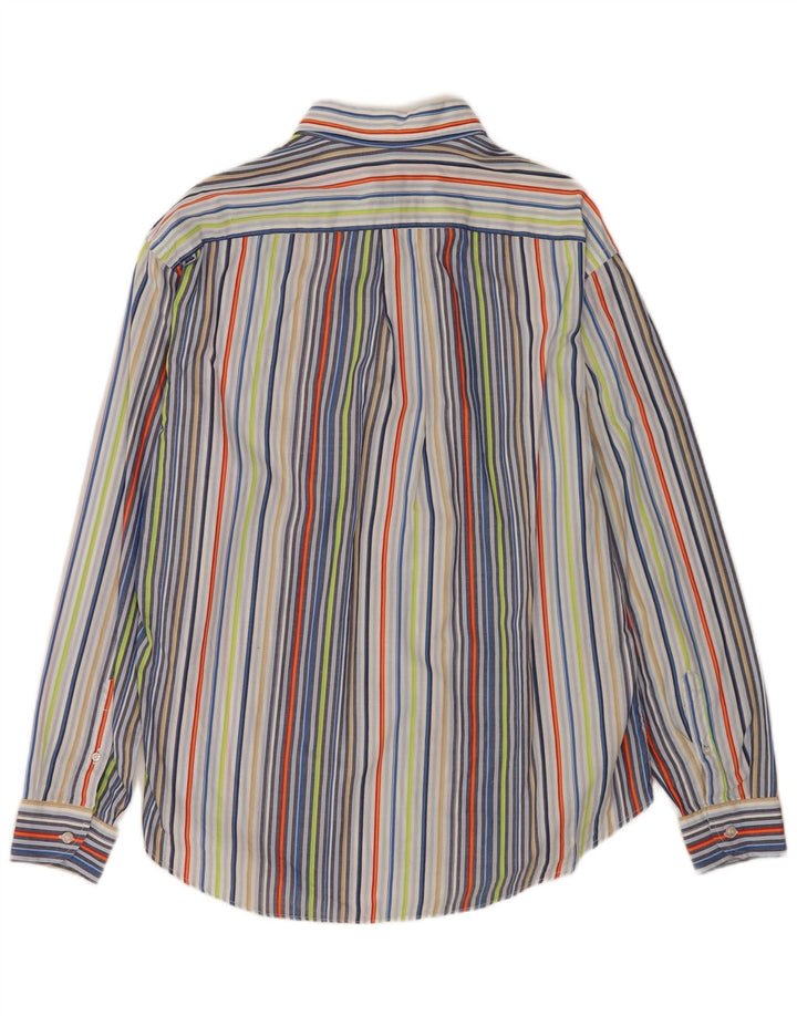 Camicia da uomo Harmont & Blaine 3XL cotone a righe multicolore