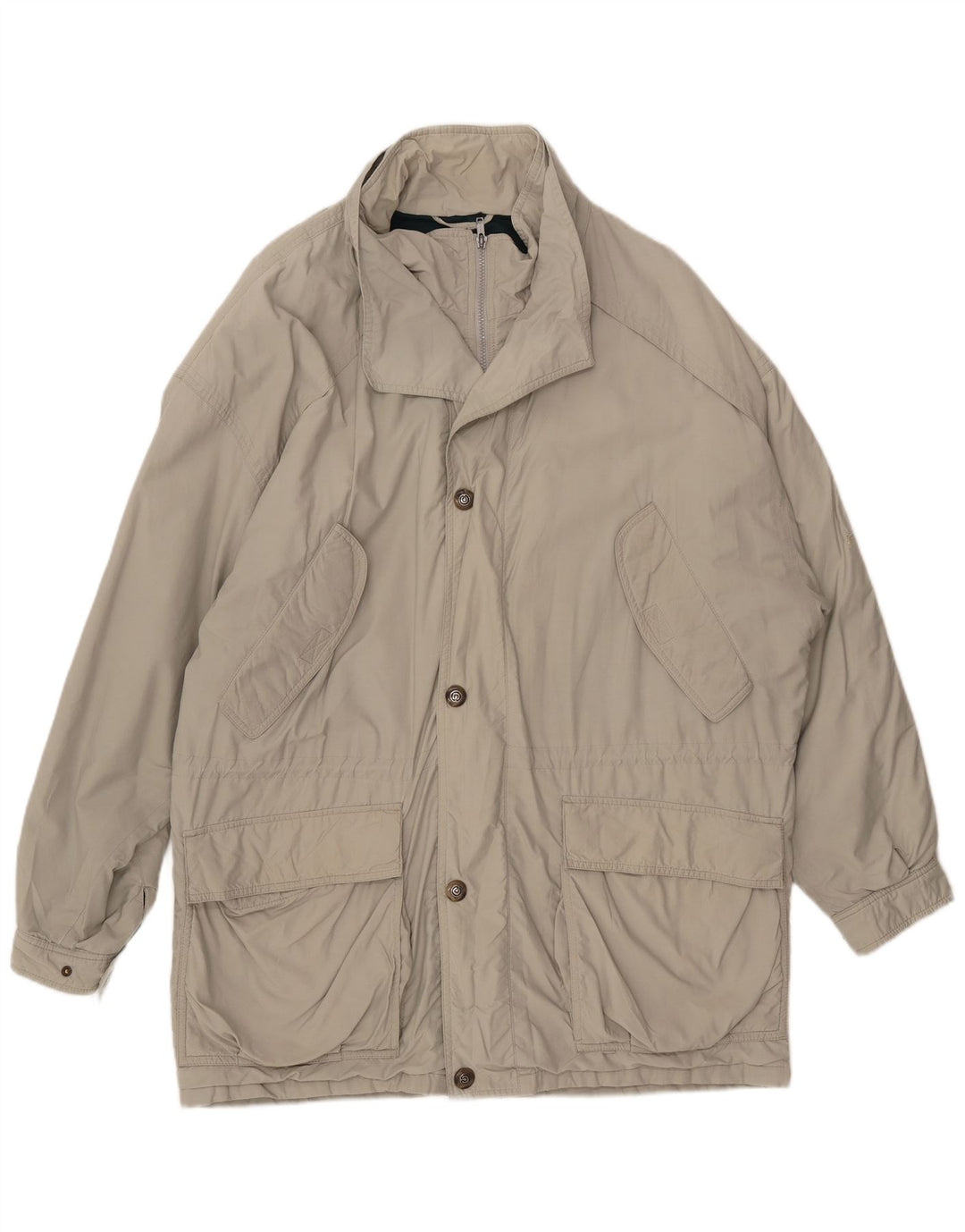 BUGATTI Giacca a vento da uomo in Gore-Tex IT 50 Large in cotone grigio