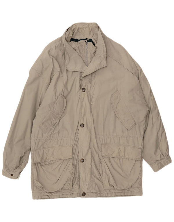 BUGATTI Giacca a vento da uomo in Gore-Tex IT 50 Large in cotone grigio