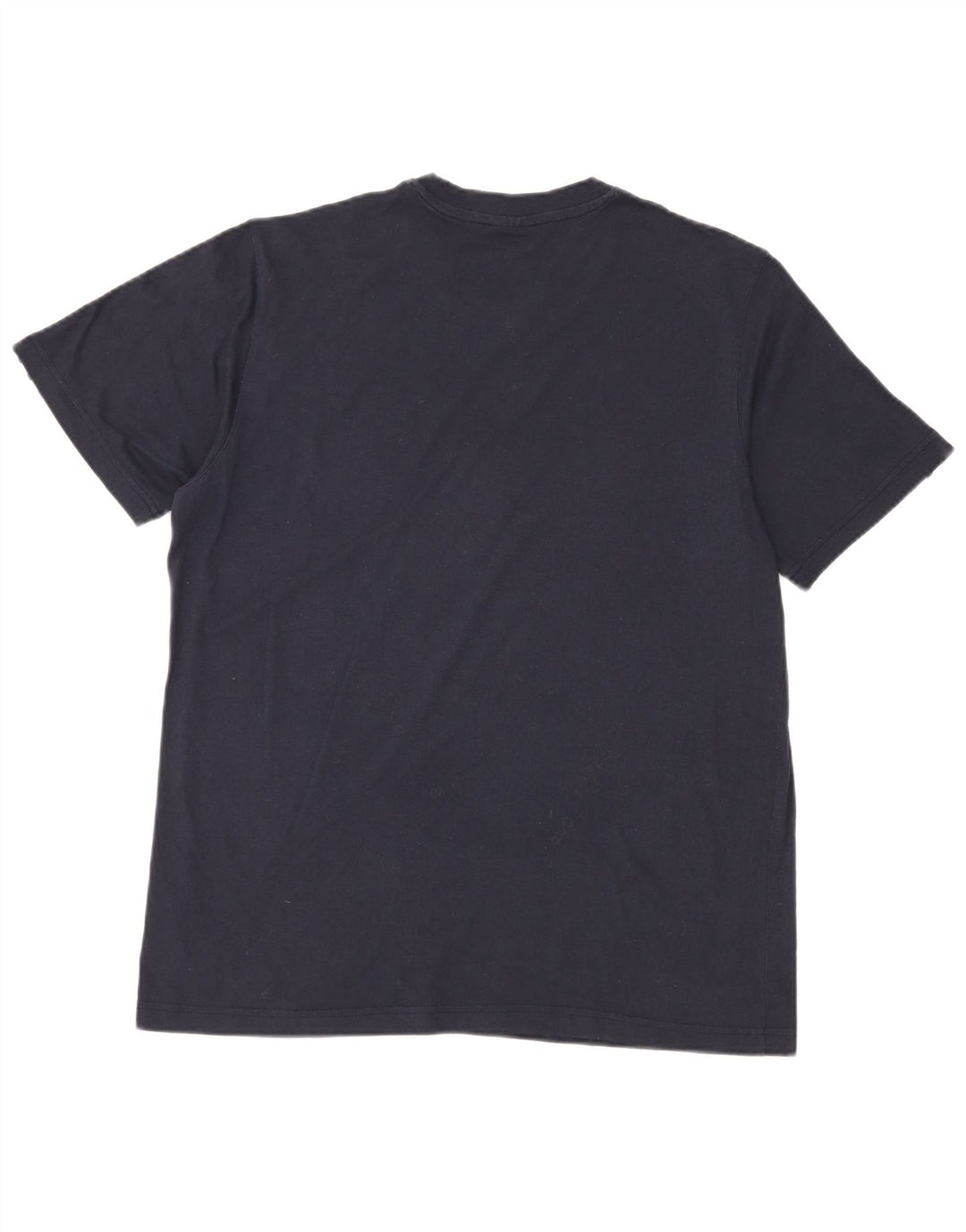 T-shirt grafica da uomo Adidas Top grande blu navy