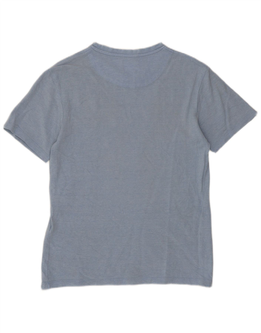 T-shirt Zara da uomo Top piccola blu