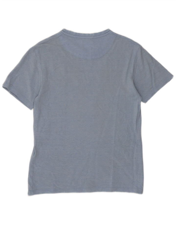 T-shirt Zara da uomo Top piccola blu