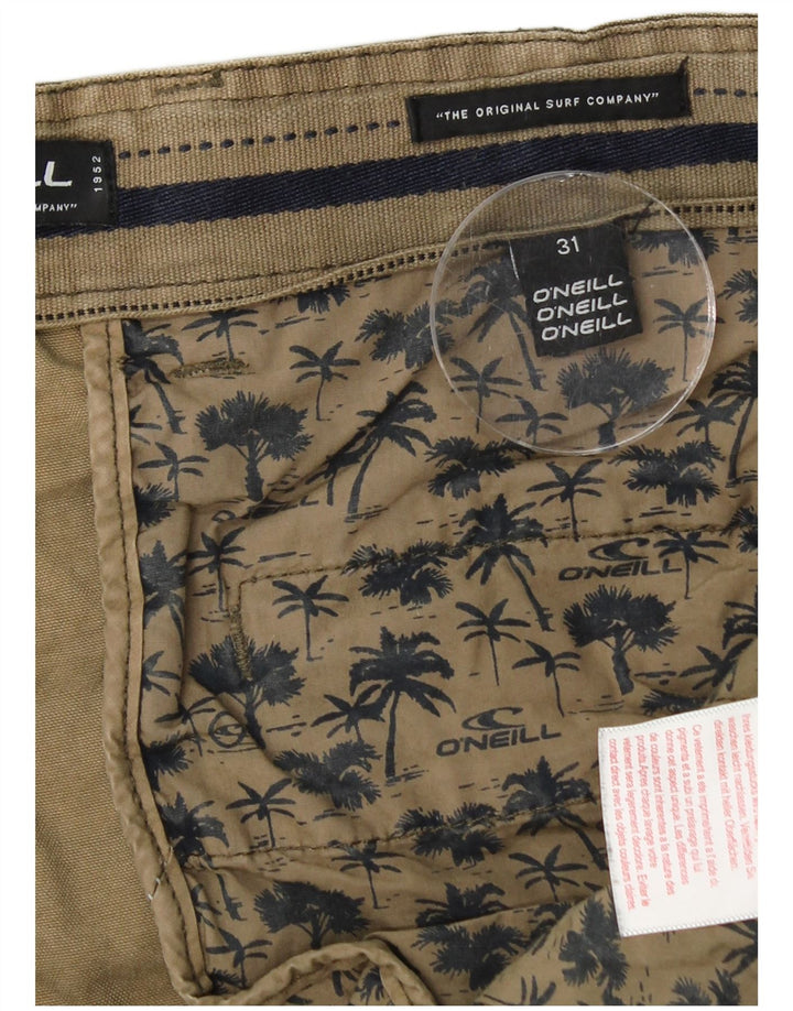 Pantaloncini cargo da uomo O'NEILL W31 verde medio mimetico