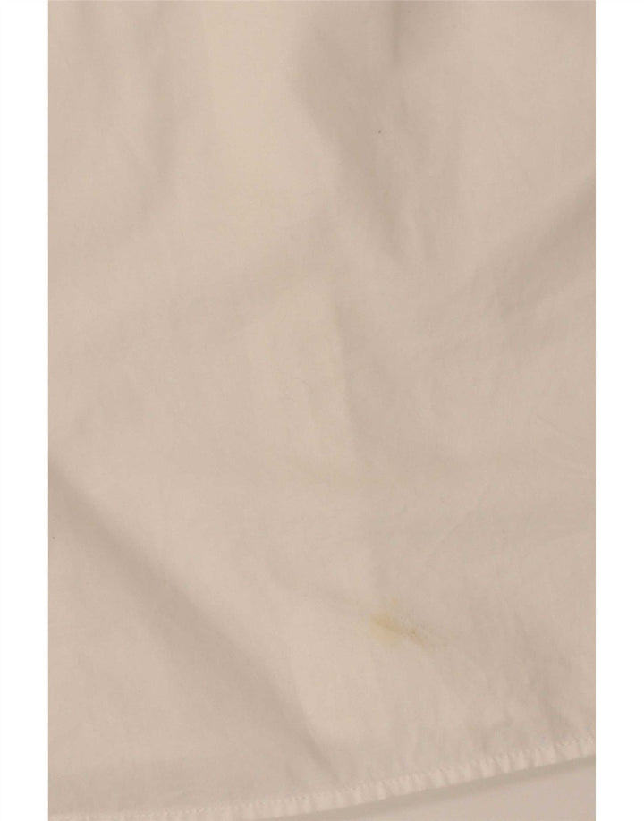Camicia a maniche lunghe da donna Massimo Dutti EU 44 XL Cotone bianco