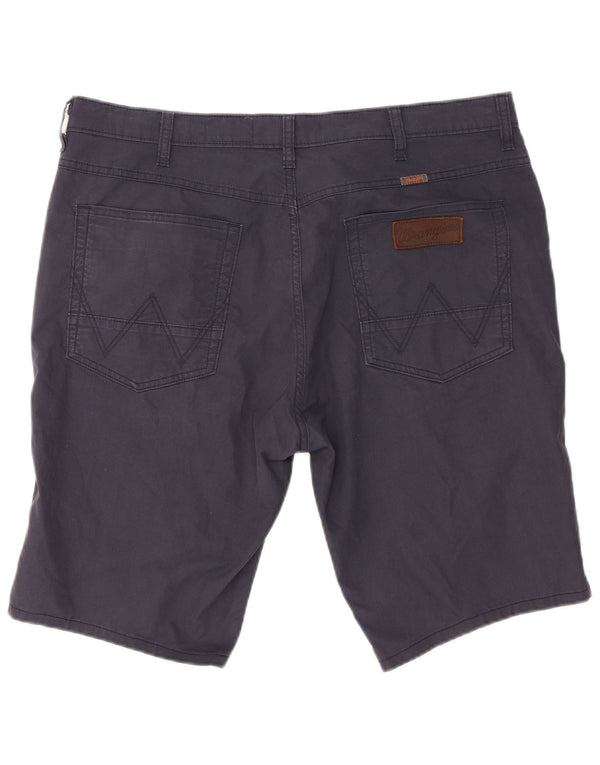 Pantaloncini casual elasticizzati da uomo Wrangler Arizona W40 XL cotone blu navy