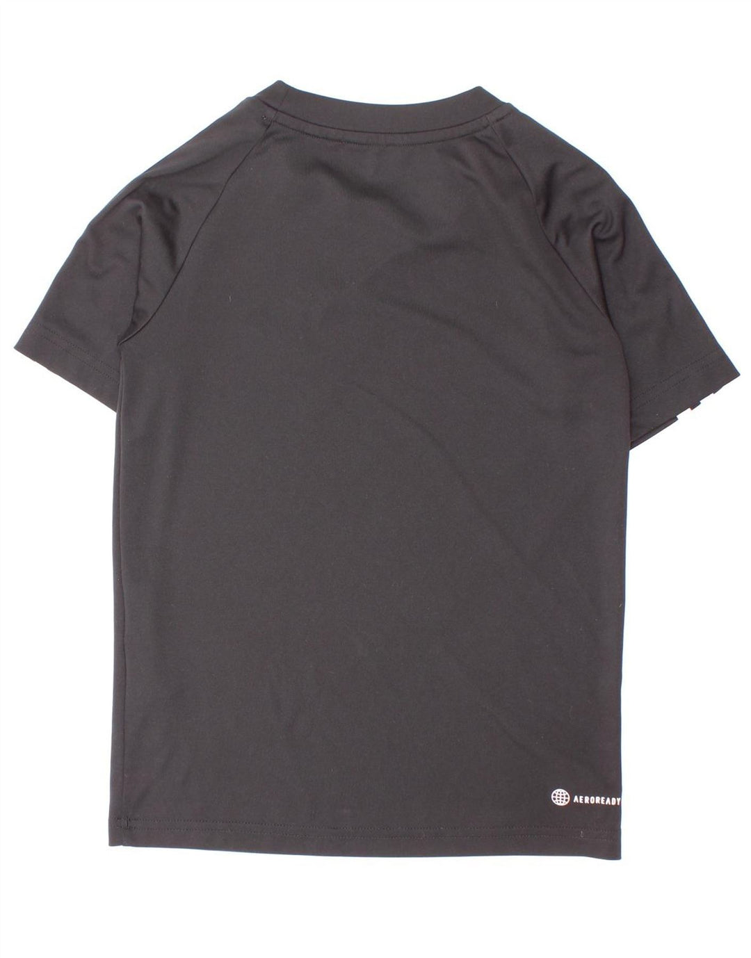 Maglietta Adidas Aeroready da ragazzo, 7-8 anni, in poliestere nero