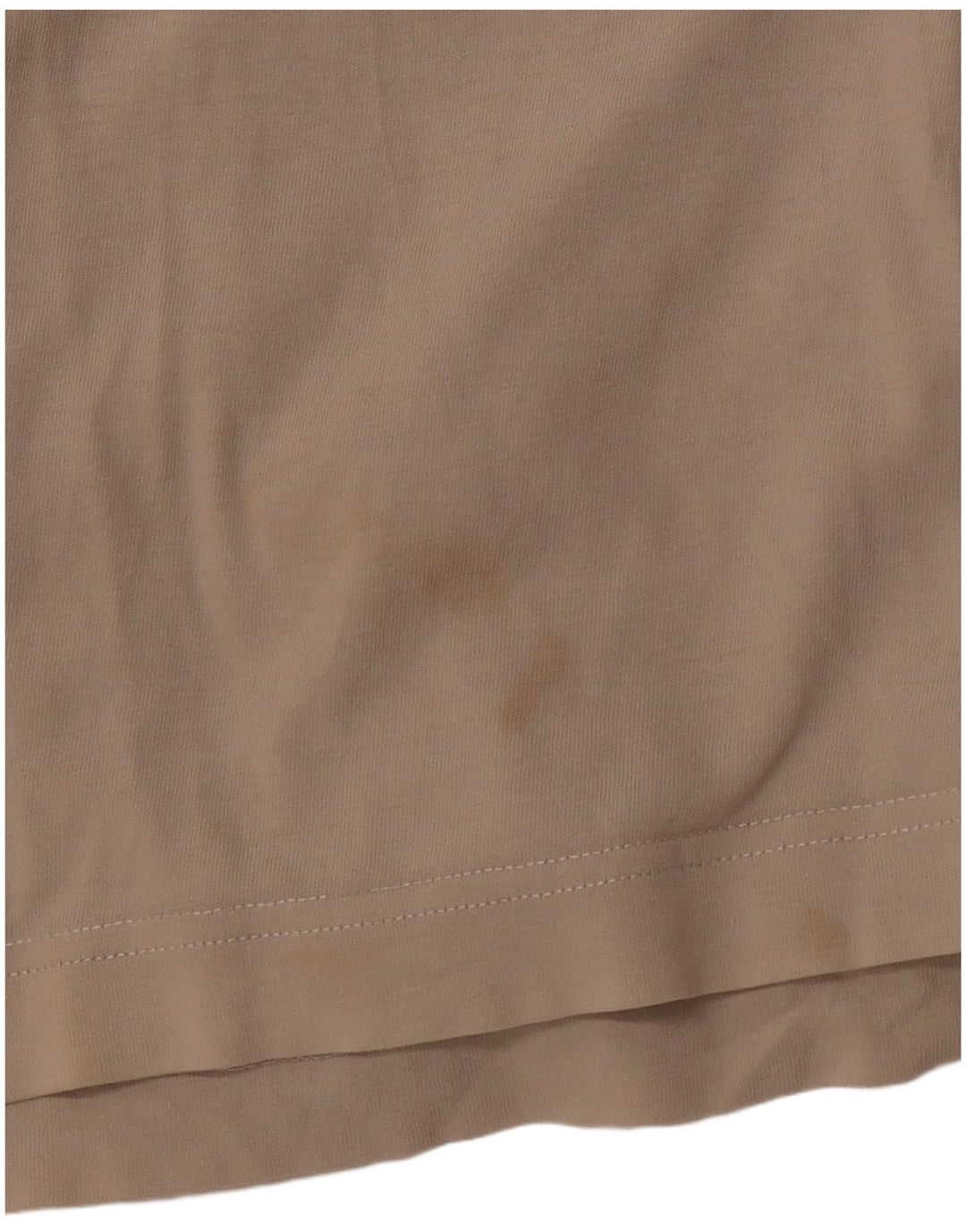 PAUL & SHARK T-shirt grafica da uomo Yachting Top XL in cotone beige