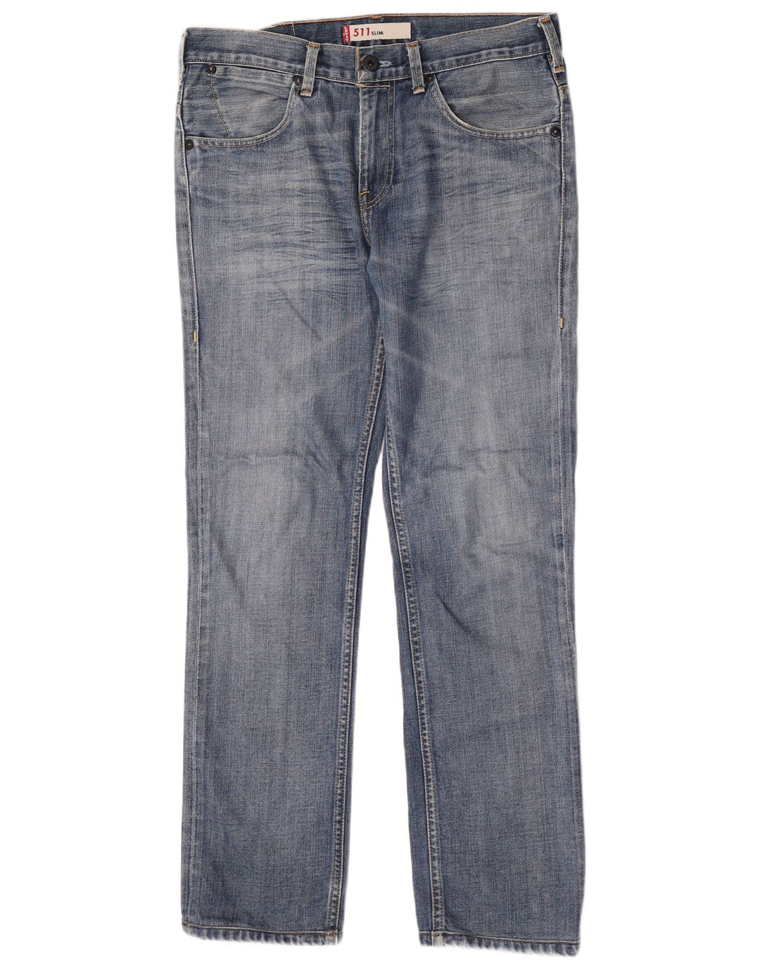 Jeans Levi's Uomo 511 Slim W33 L30 Cotone Blu