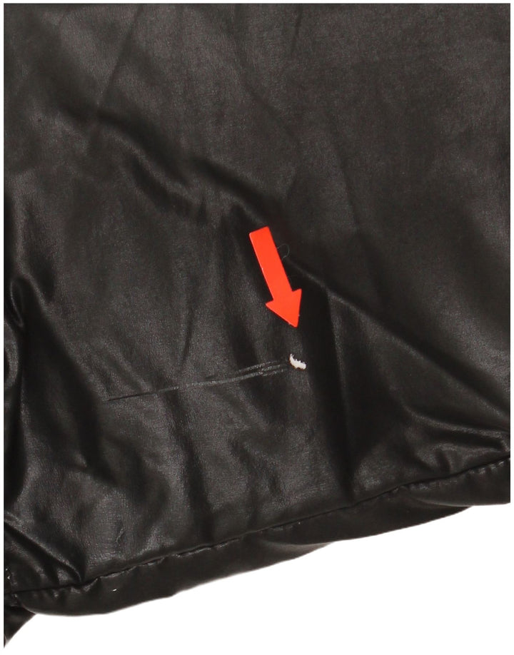 Giacca imbottita da donna Fay UK 18 XL Polietilene nero