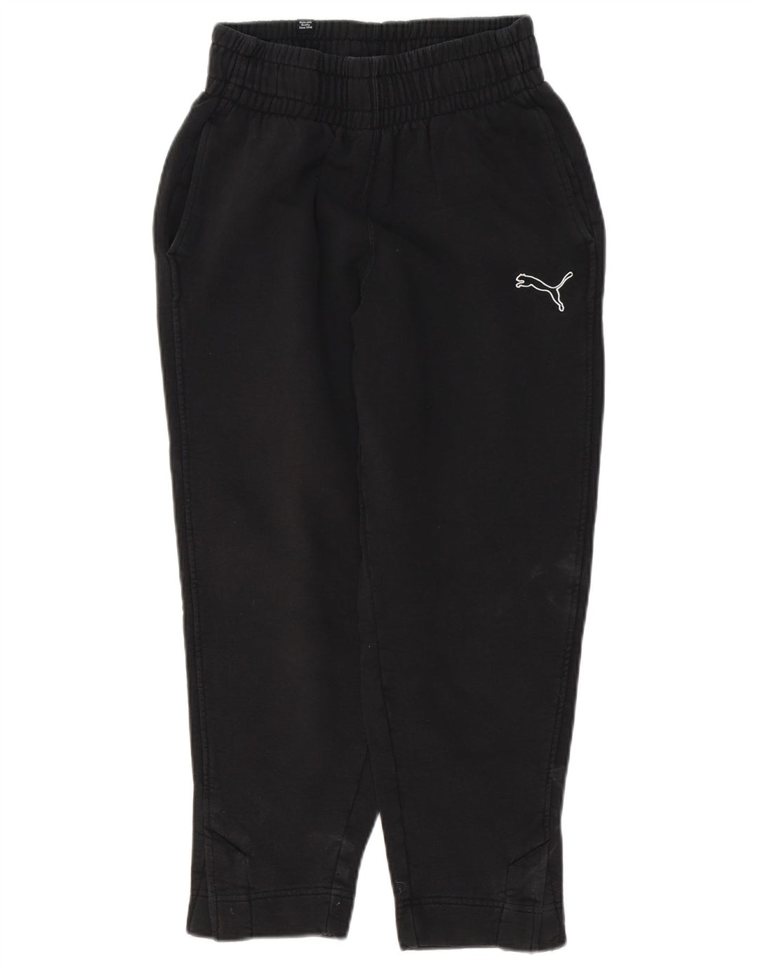 Pantaloni da tuta da donna PUMA Joggers UK 4 XS Nero Cotone