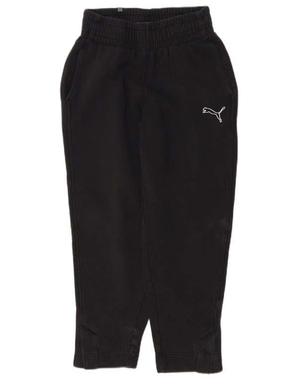 Pantaloni da tuta da donna PUMA Joggers UK 4 XS Nero Cotone