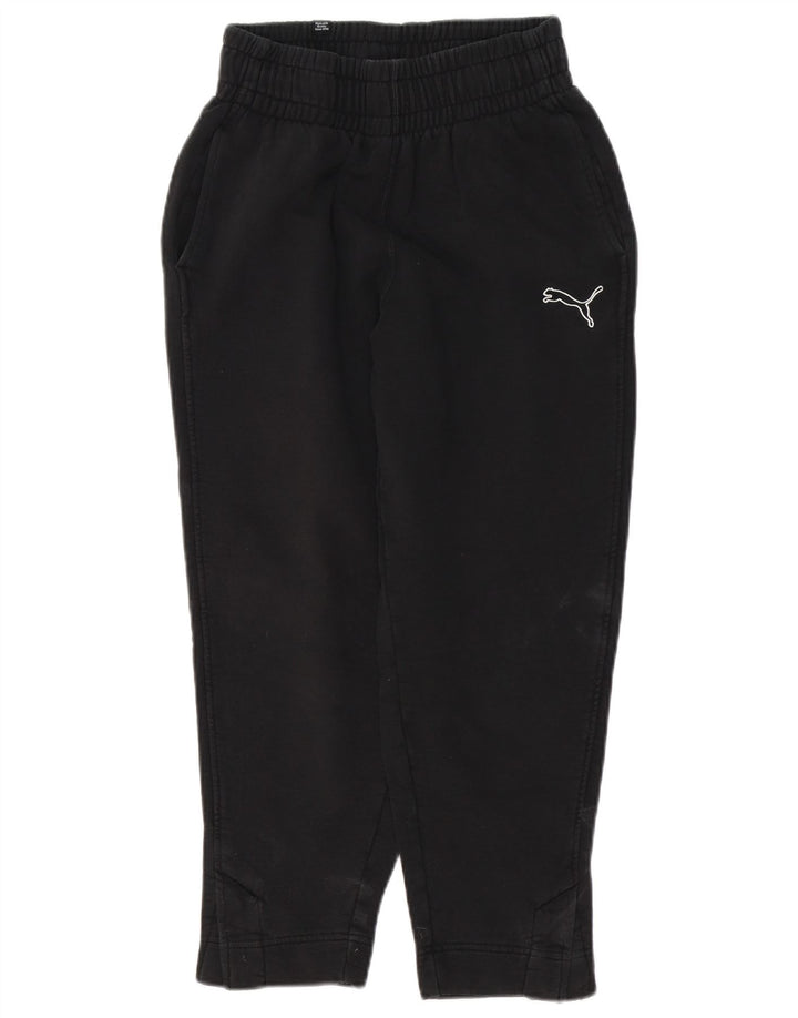 Pantaloni da tuta da donna PUMA Joggers UK 4 XS Nero Cotone