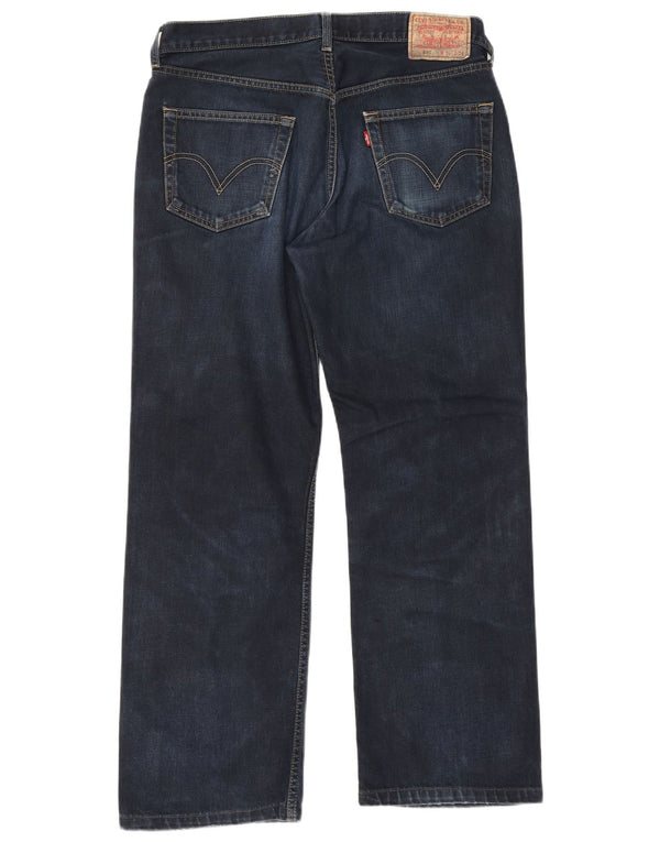 Levi's Uomo 506 Jeans dritti W36 L29 Cotone blu navy