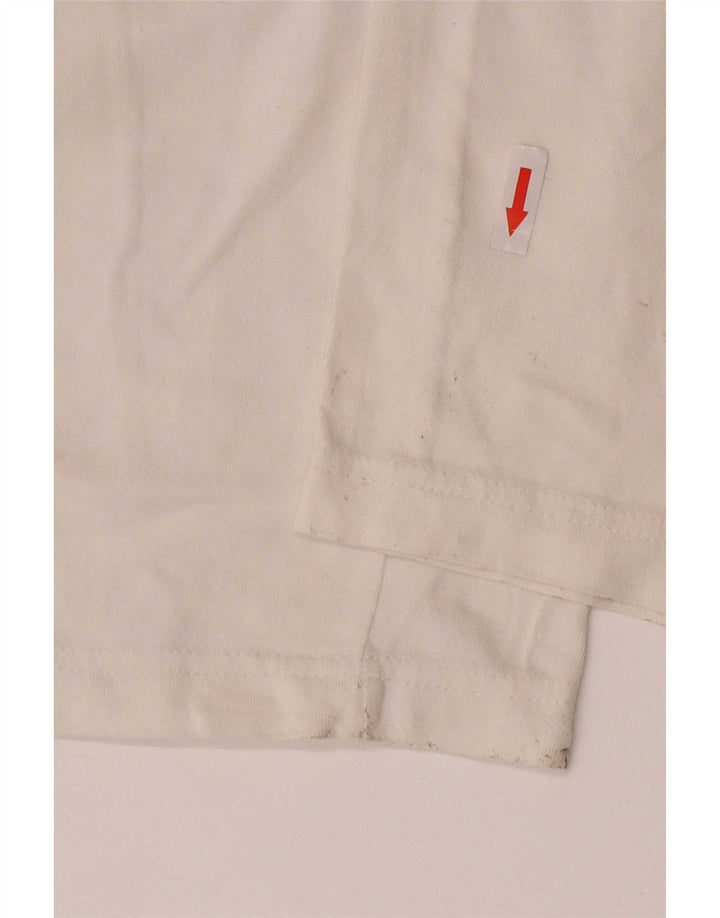 Pantaloni da tuta da donna Champion UK 12 Cotone bianco medio