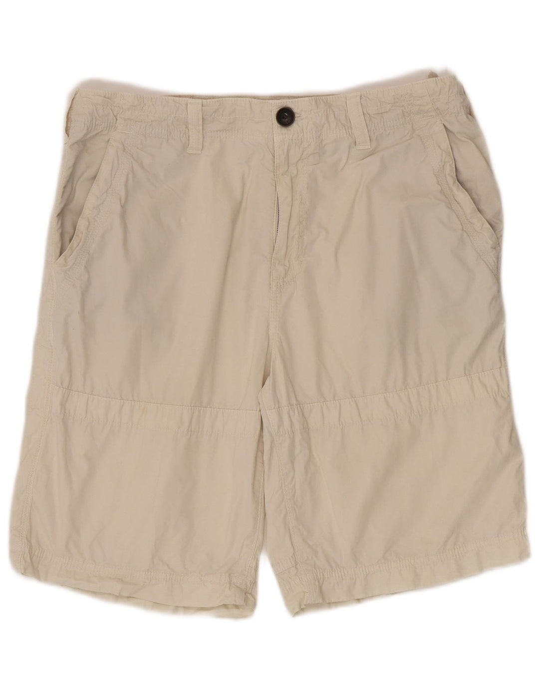 Pantaloncini chino da uomo Timberland W34 Large in cotone grigio