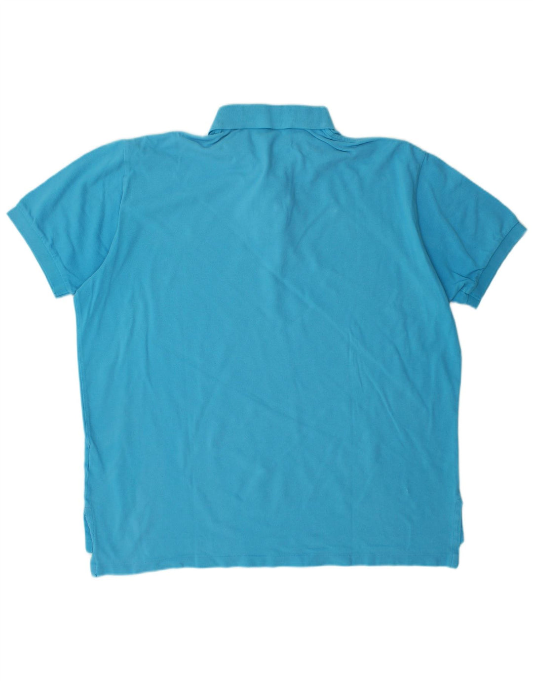 POLO RALPH LAUREN Polo da uomo XL in cotone blu