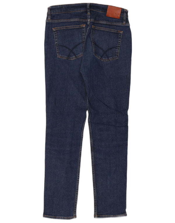 Crew Clothing Jeans slim da uomo W32 L29 Cotone blu navy