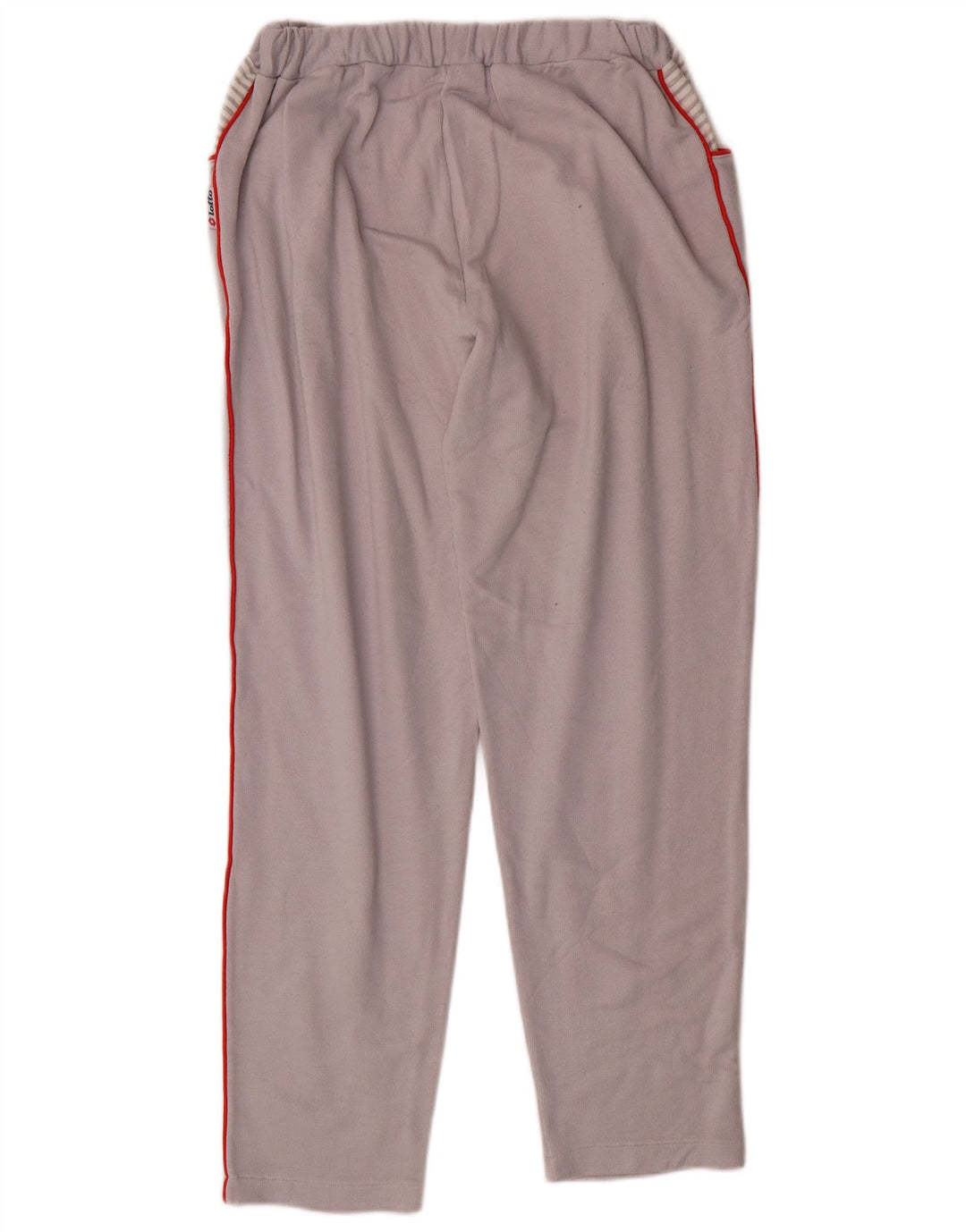 Pantaloni Tuta Donna LOTTO IT 46 Large Grigio Cotone
