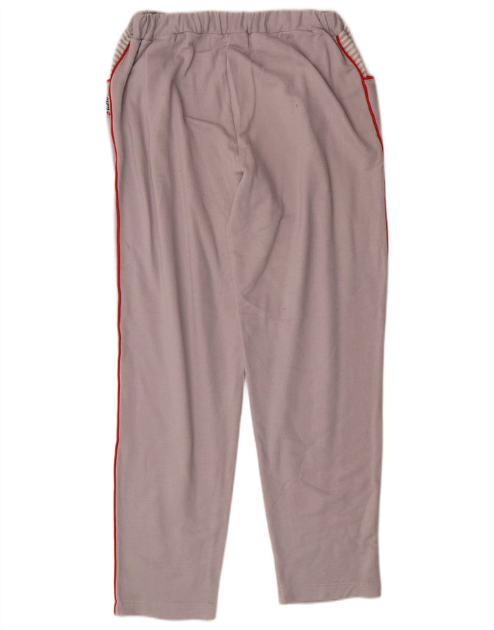 Pantaloni Tuta Donna LOTTO IT 46 Large Grigio Cotone