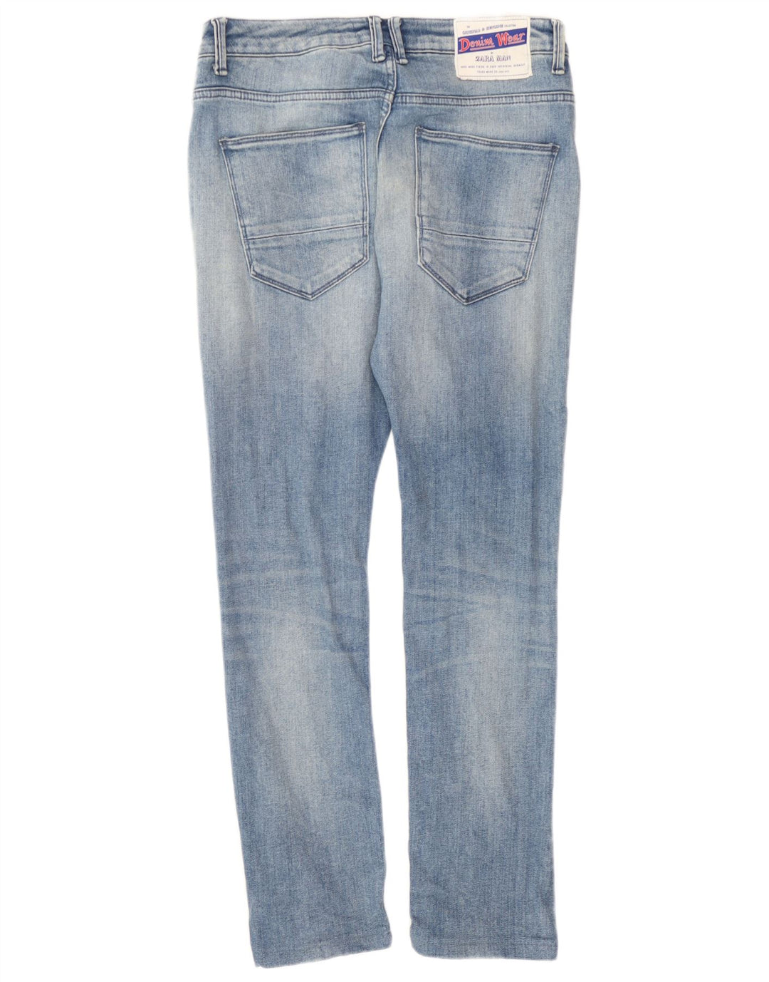 Jeans skinny da uomo Zara EU 40 medio W31 L28 blu