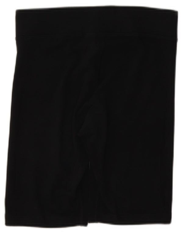 Pantaloncini sportivi da donna Nike UK 10 piccoli in cotone nero