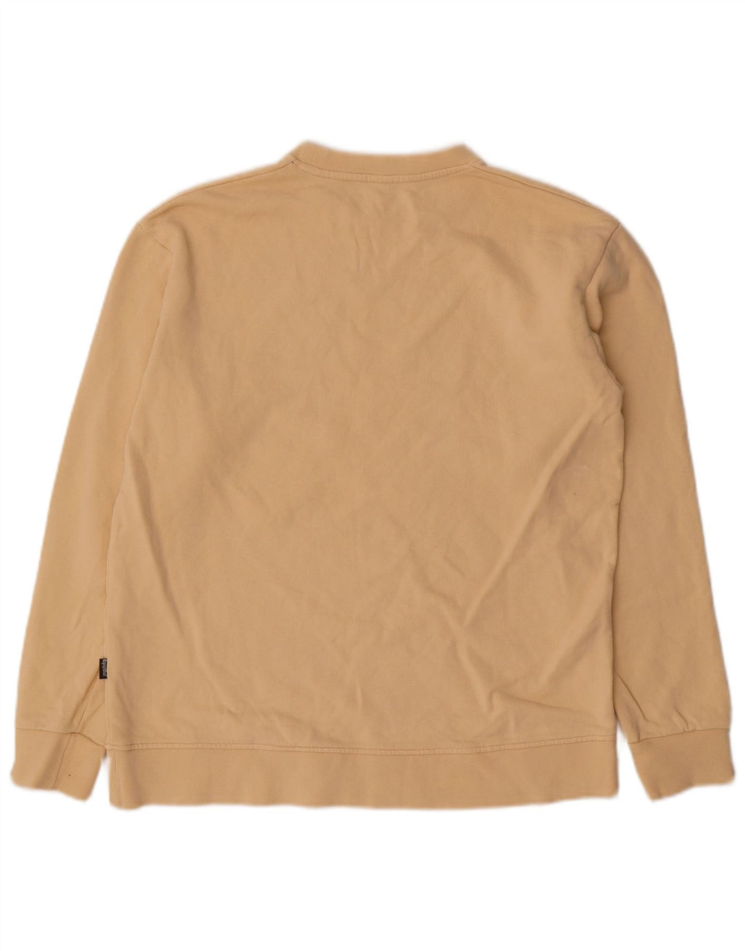 Refrigiwear Felpa con grafica da uomo Maglione in cotone beige medio