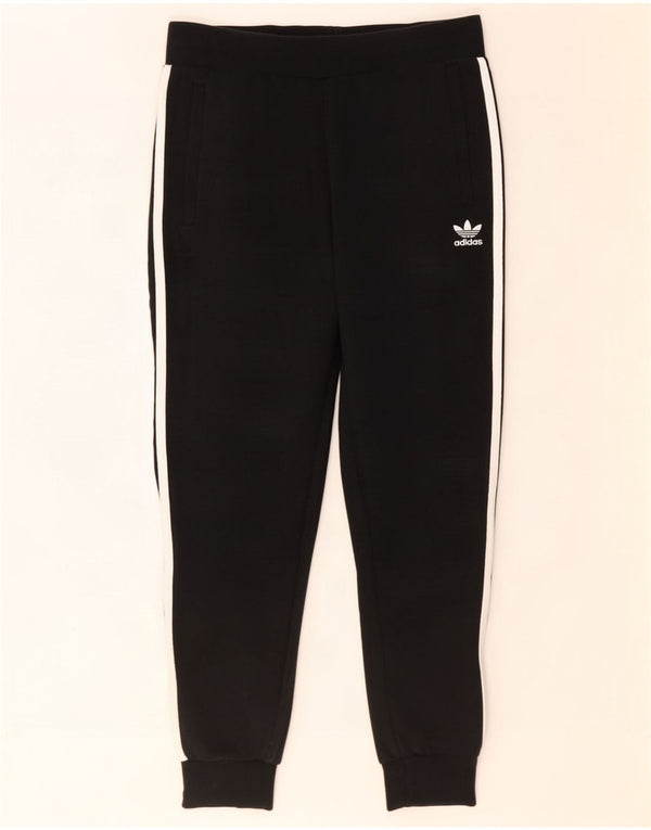 Pantaloni da tuta da uomo Adidas Joggers medio cotone nero