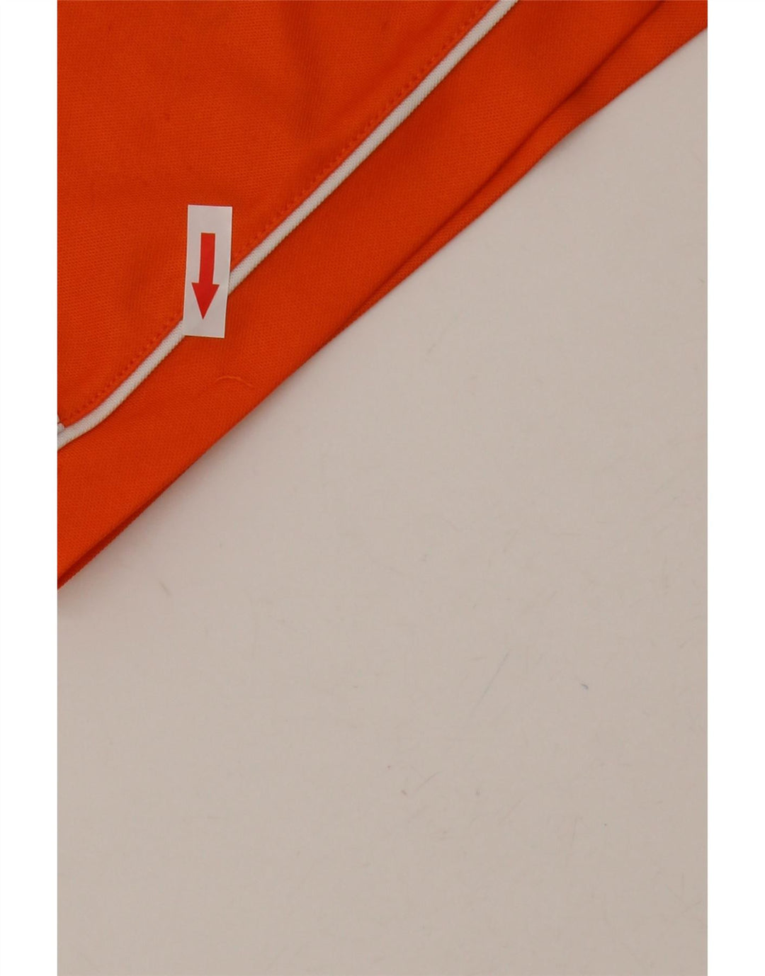 Pantaloncini sportivi Adidas Aeroready da uomo piccoli in poliestere arancione
