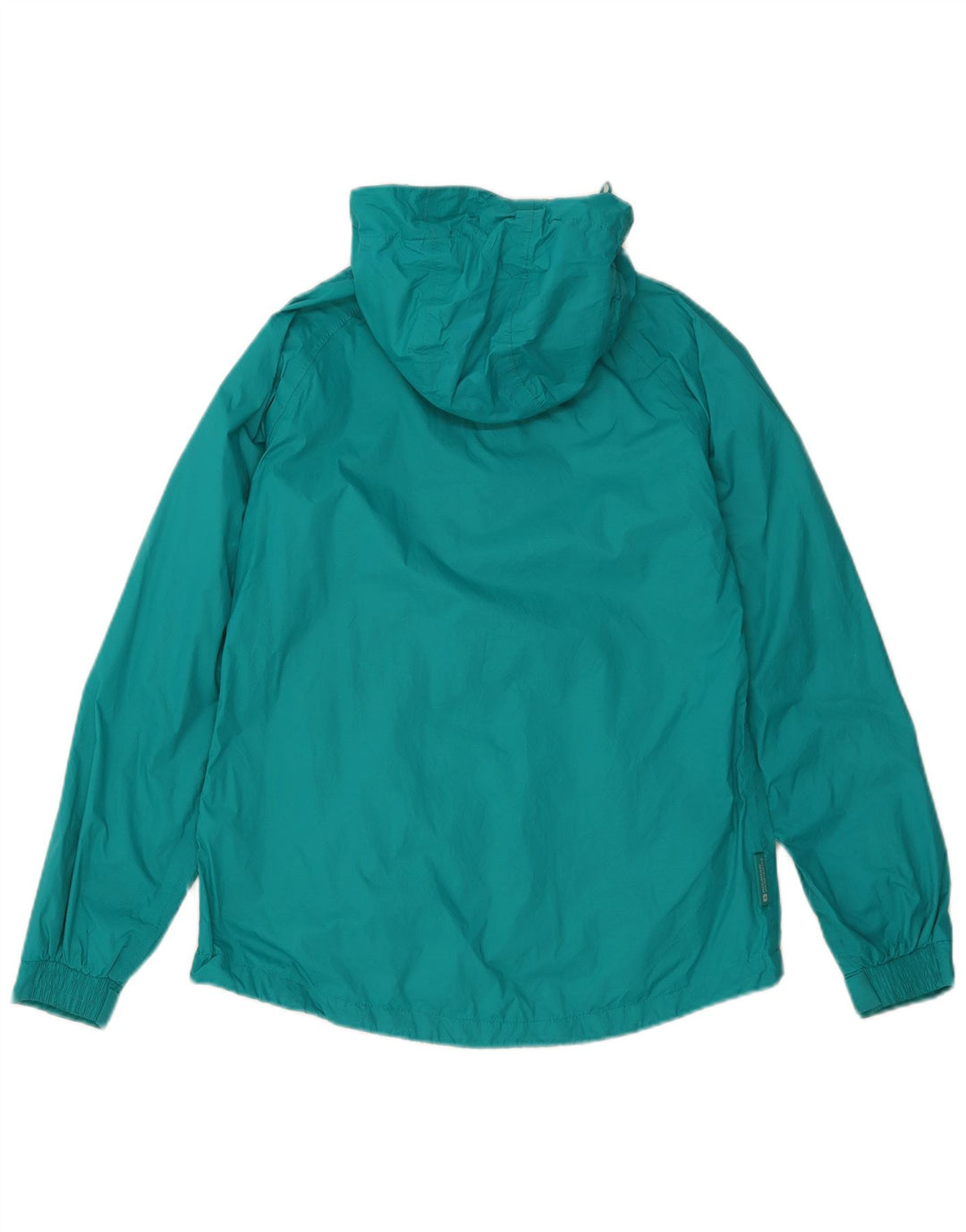 MOUNTAIN WAREHOUSE Giacca antipioggia da donna con cappuccio UK 10 Small Turchese