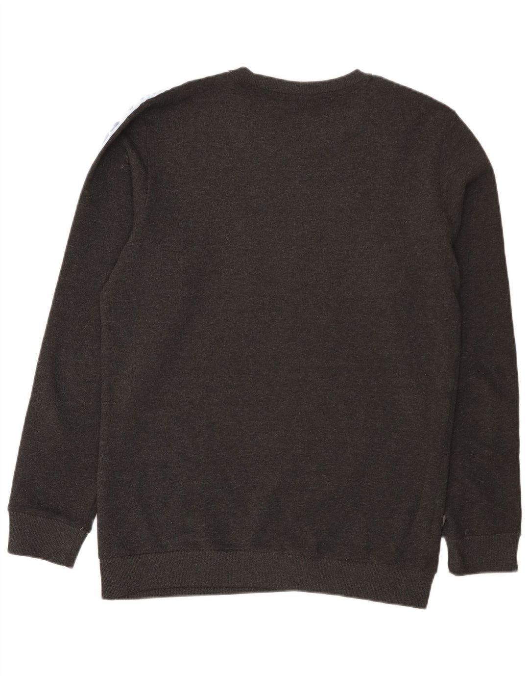 Fila Felpa grafica da uomo Maglione Large Grigio Colourblock Poliestere