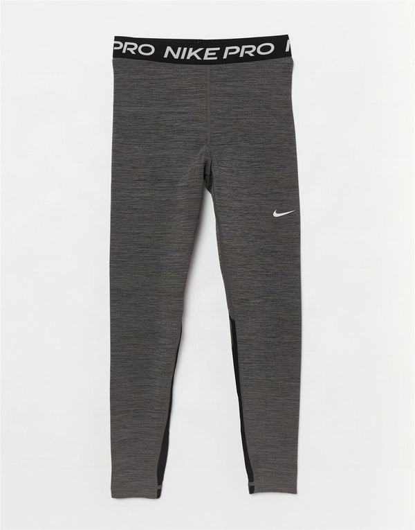 Leggings grafici Nike Dri Fit da donna XS W24 L32 Poliestere color block grigio