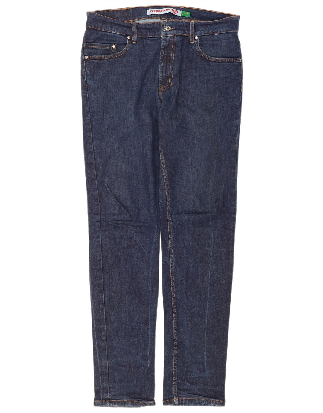 Jeans dritti da uomo Carrera 700 IT 48 medio W33 L33 cotone blu navy