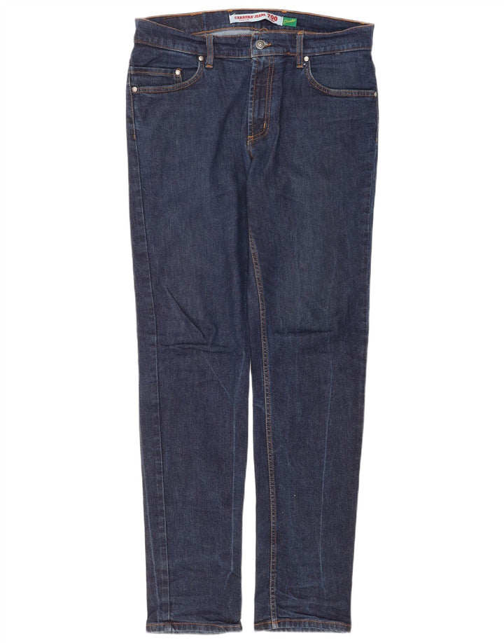 Jeans dritti da uomo Carrera 700 IT 48 medio W33 L33 cotone blu navy