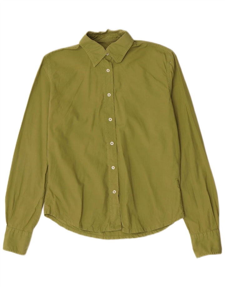 Camicia Regular a maniche lunghe da donna Kappa UK 12 Cotone verde medio