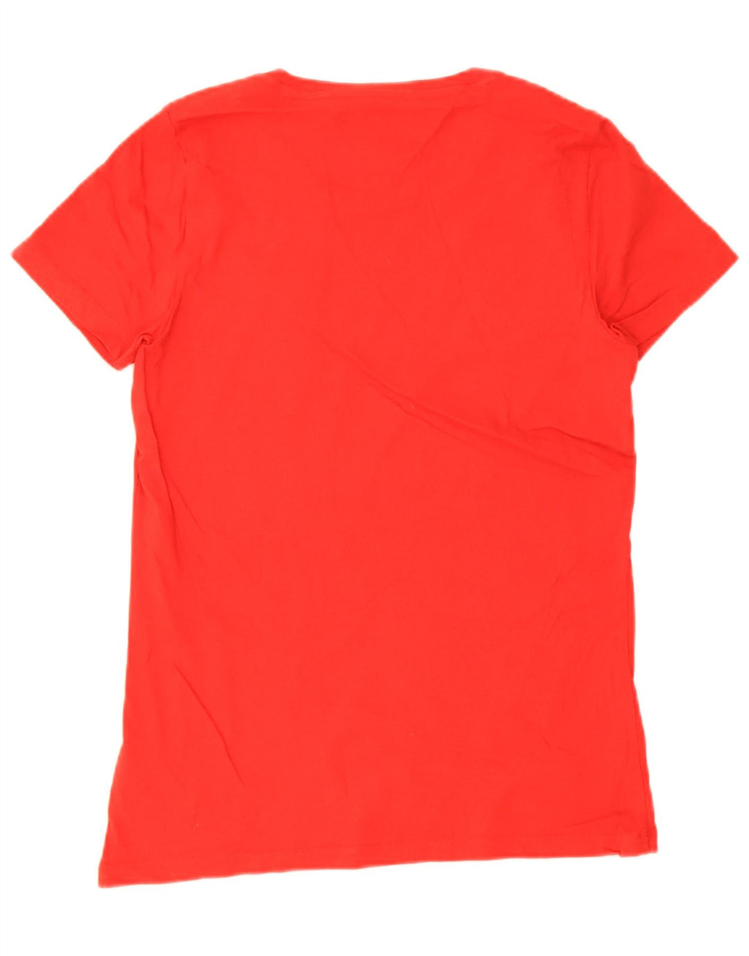 T-shirt da uomo Tommy Hilfiger Top grande in cotone rosso