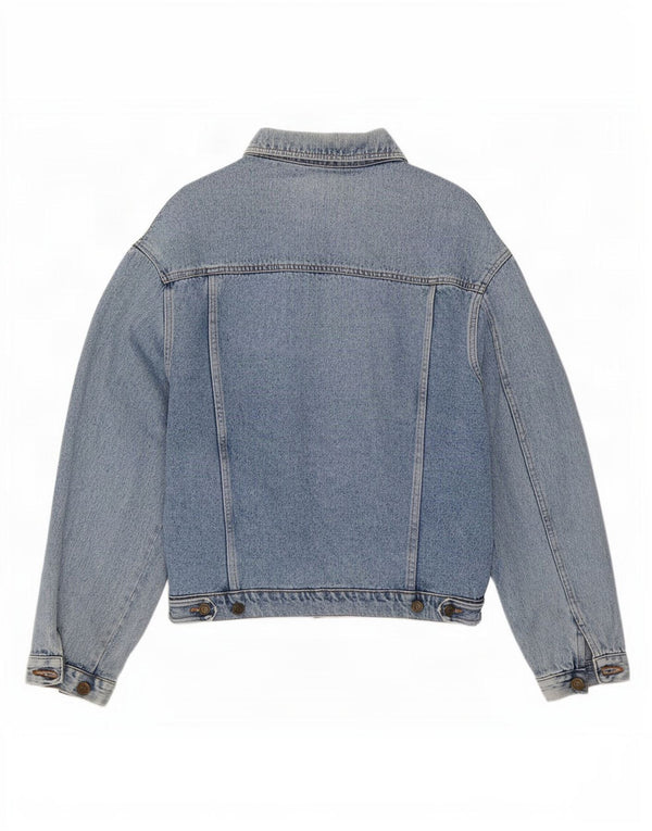 Giacca di jeans da uomo POP 84 UK 40 grande blu