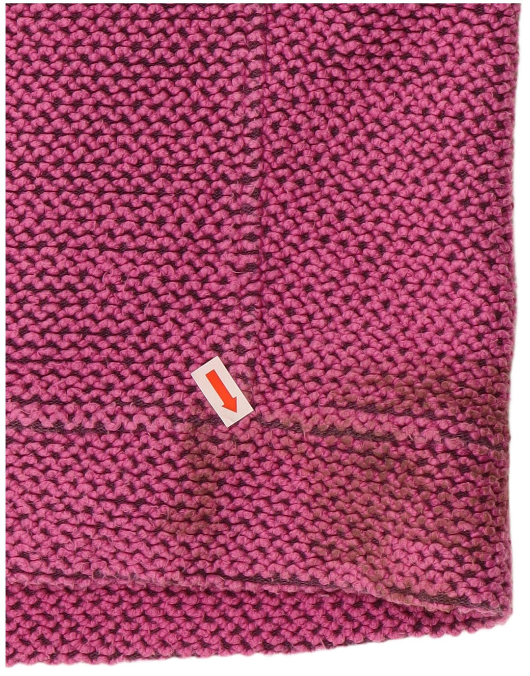 WEIRD FISH Womens Tracksuit Top Jacket UK 14 Large Pink Cotton