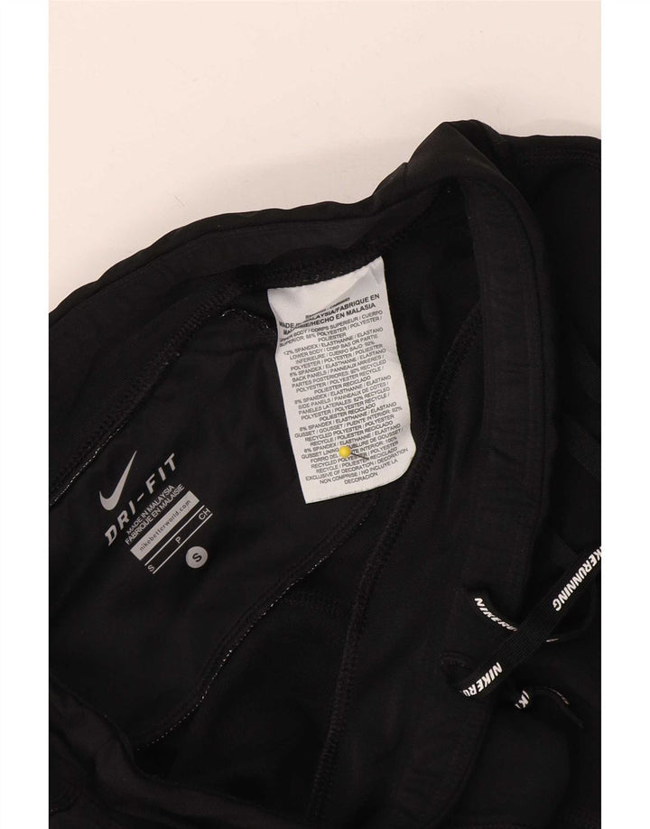 Leggings Nike Dri Fit da donna UK 10 piccoli poliestere nero