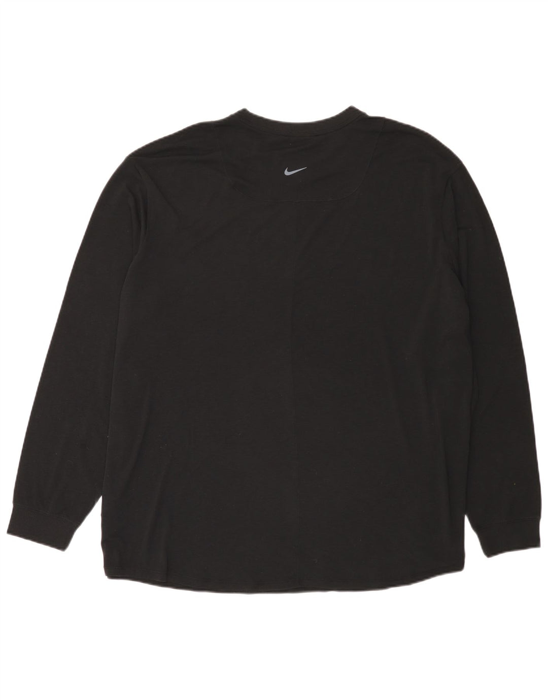 Top Nike Dri Fit da uomo a maniche lunghe 2XL poliestere nero