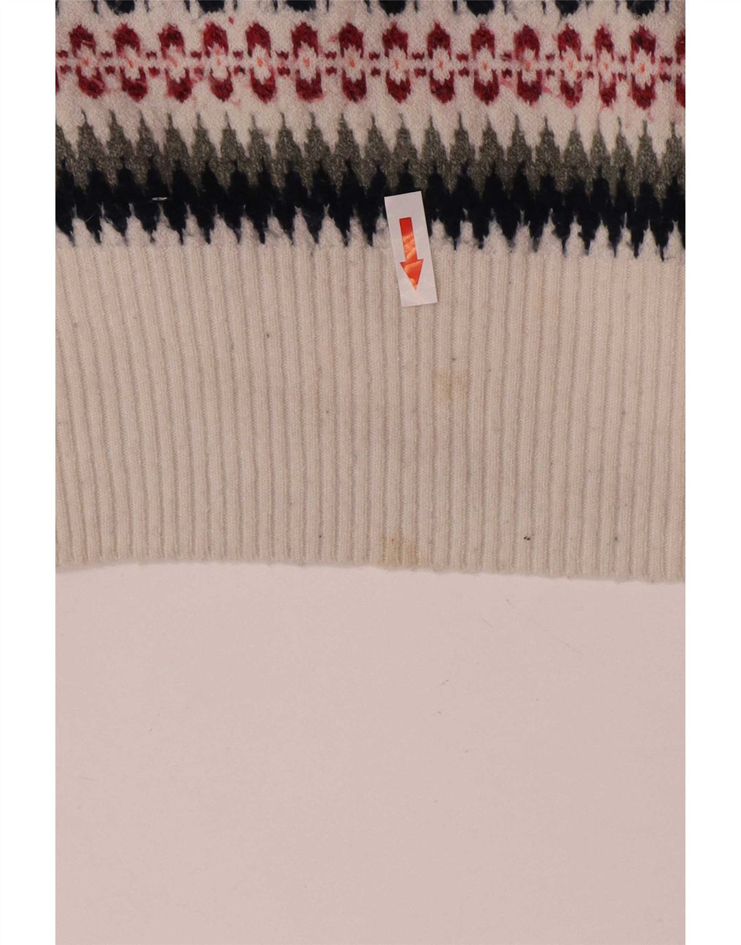 Marks & Spencer Maglione da uomo con scollo a barca Maglione grande Fair Isle multicolore