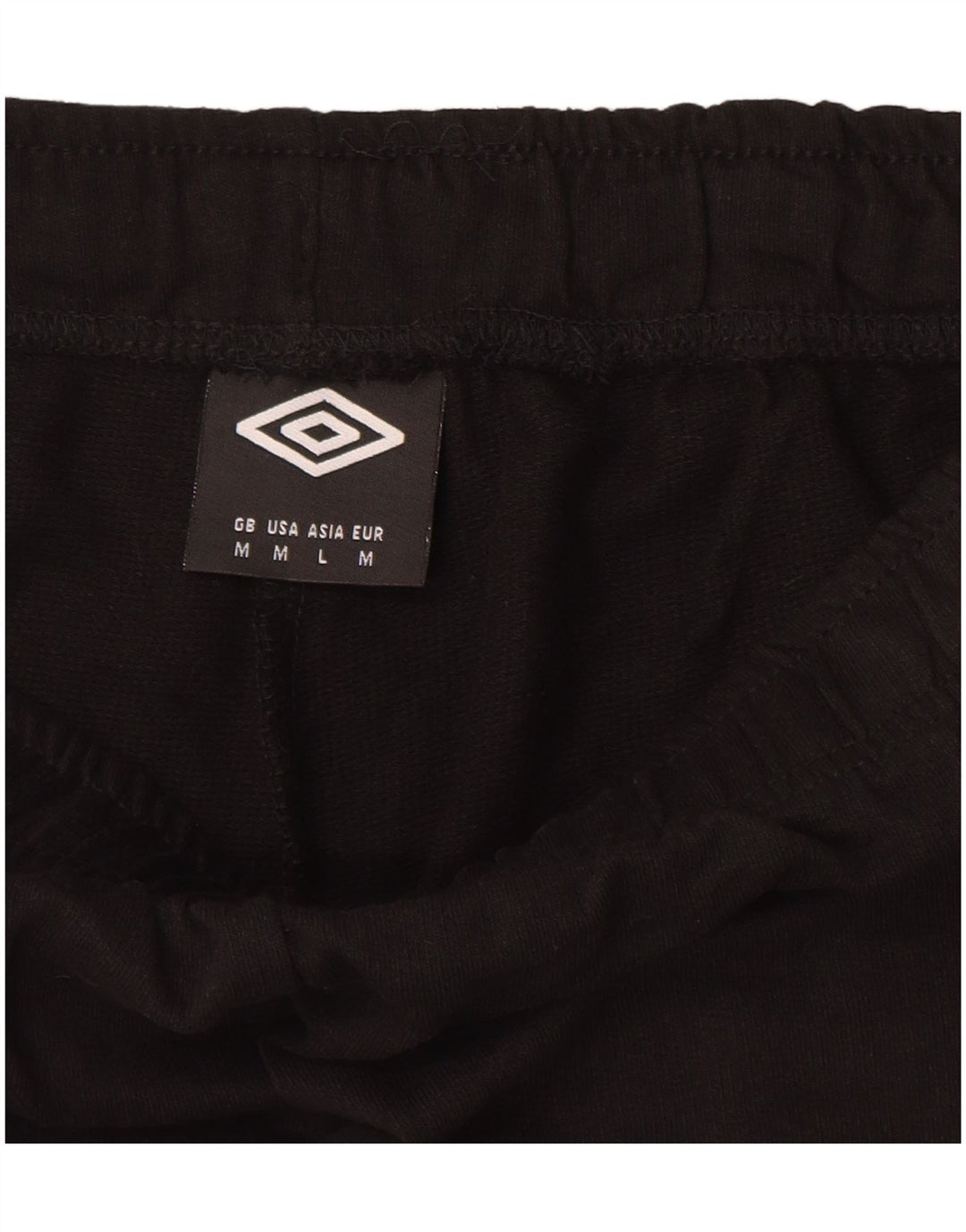 Pantaloncini sportivi da donna Umbro UK 12 medio cotone nero