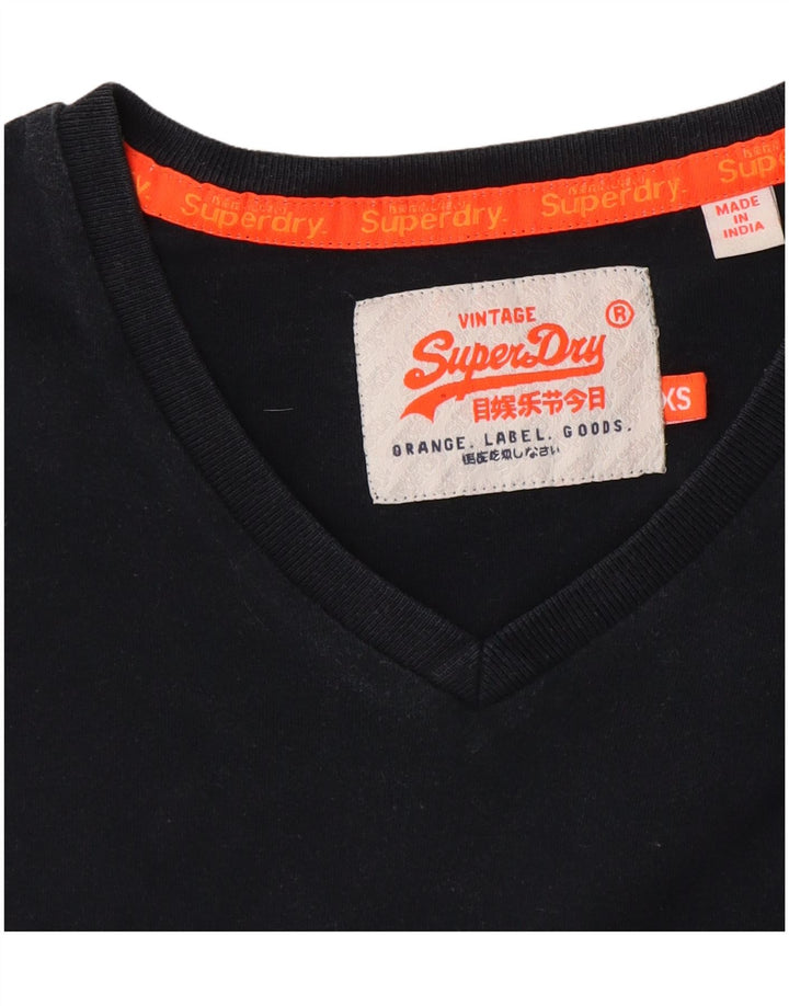 T-shirt da uomo Superdry Top XS blu navy