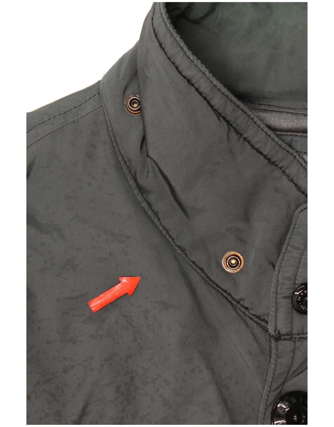 Giacca Imbottita Uomo Marina Yachting IT 56 3XL Nylon Grigio
