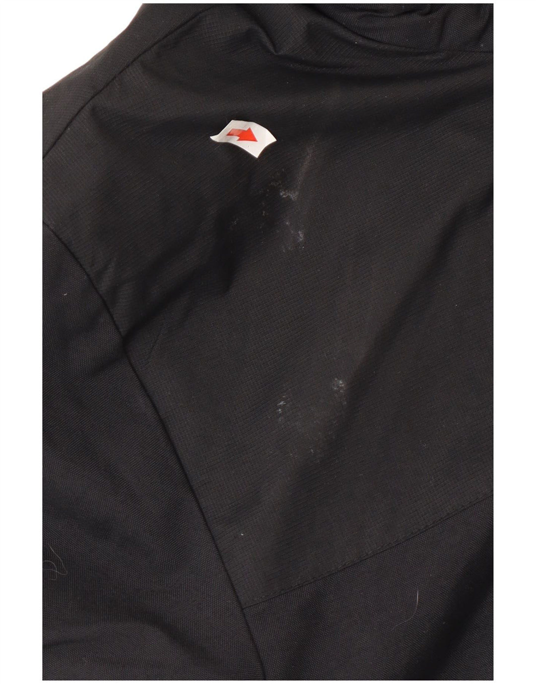 Giubbotto bomber con cappuccio da uomo Adidas UK 36 piccolo poliestere nero