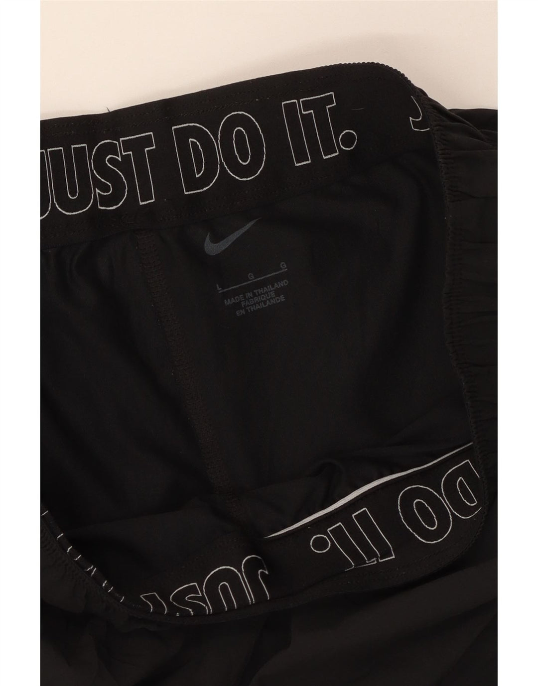Pantaloncini sportivi da donna NIKE UK 14 grandi neri
