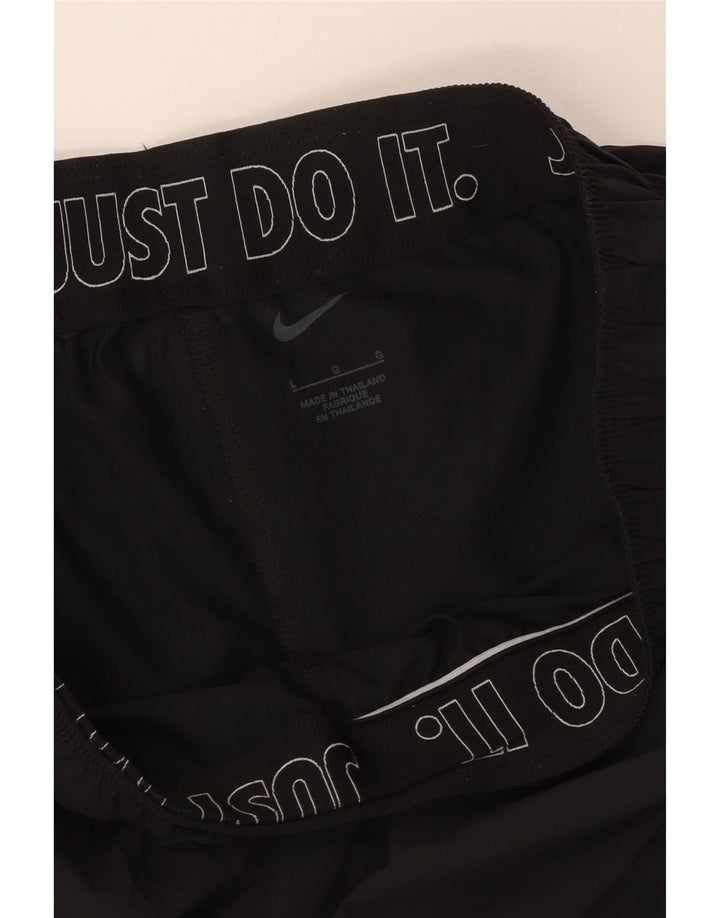 Pantaloncini sportivi da donna NIKE UK 14 grandi neri