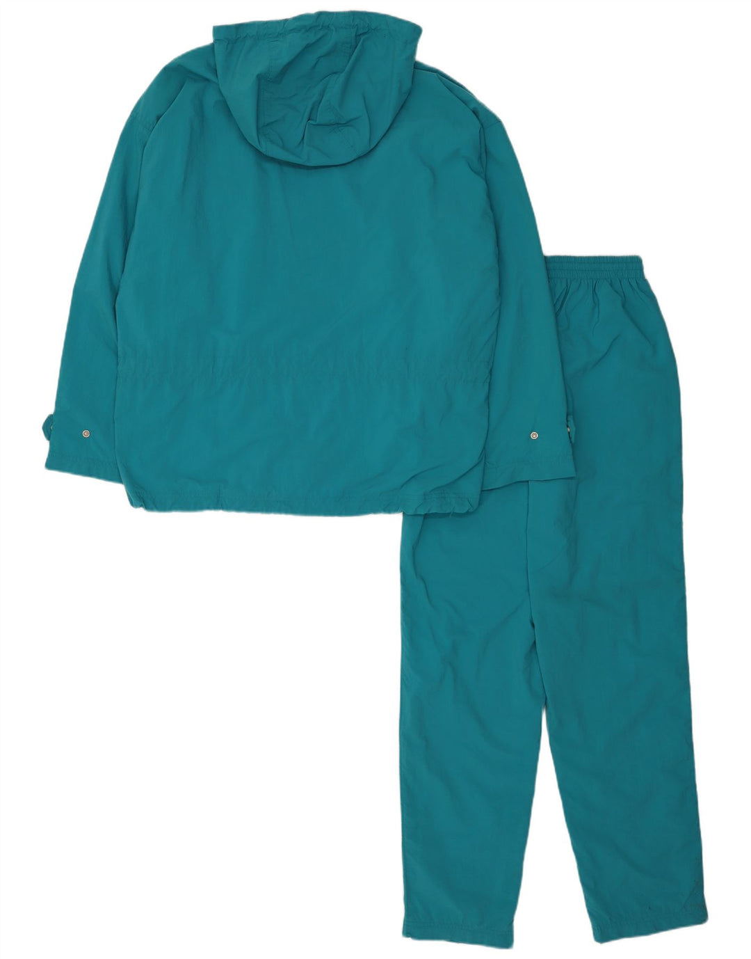 Tuta intera oversize con cappuccio da donna Diadora UK 14 blu medio in poliammide