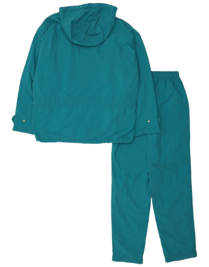 Tuta intera oversize con cappuccio da donna Diadora UK 14 blu medio in poliammide