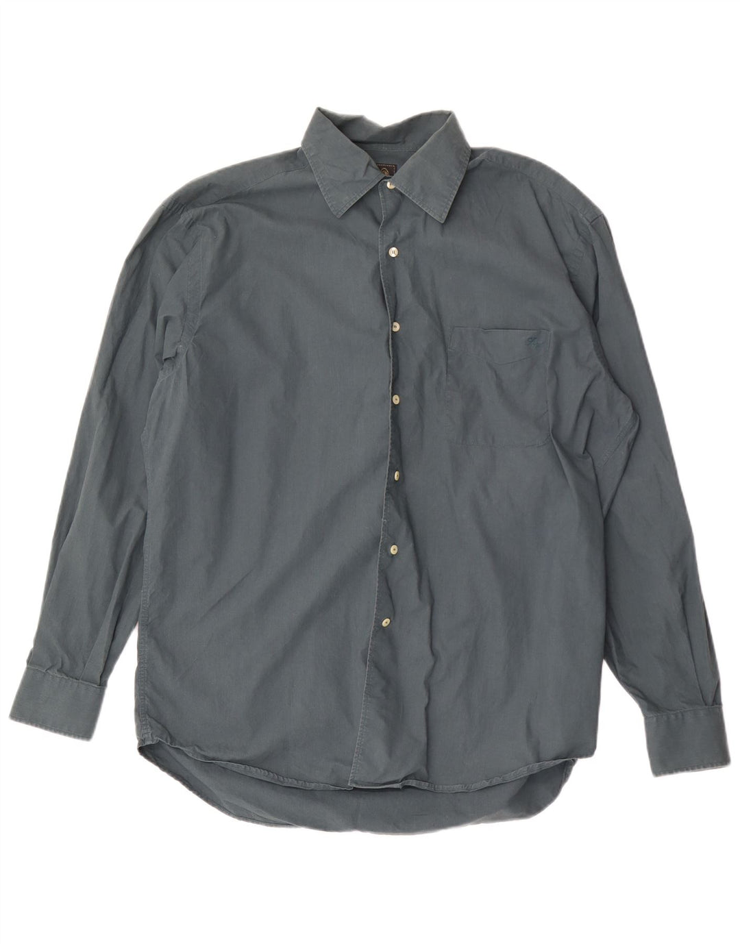 Camicia Fay Uomo Large Verde Cotone