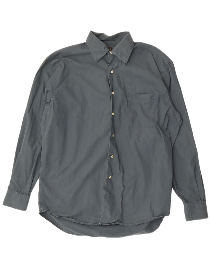 Camicia Fay Uomo Large Verde Cotone